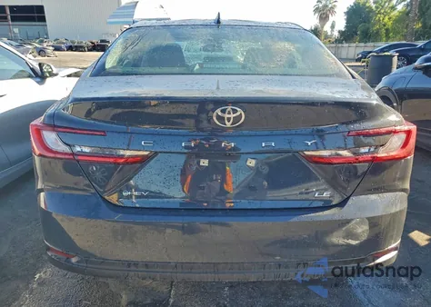 2025 Toyota Camry Xse z USA, uszkodzony, nr VIN 4T1DAACK0SU101564